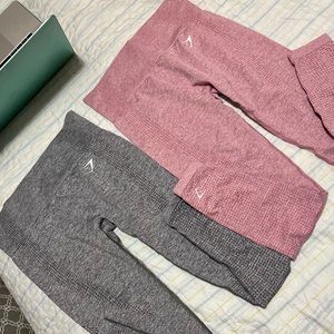 GYMSHARK 2 VITAL SEAMLESS LEGGINGS MEDIUM